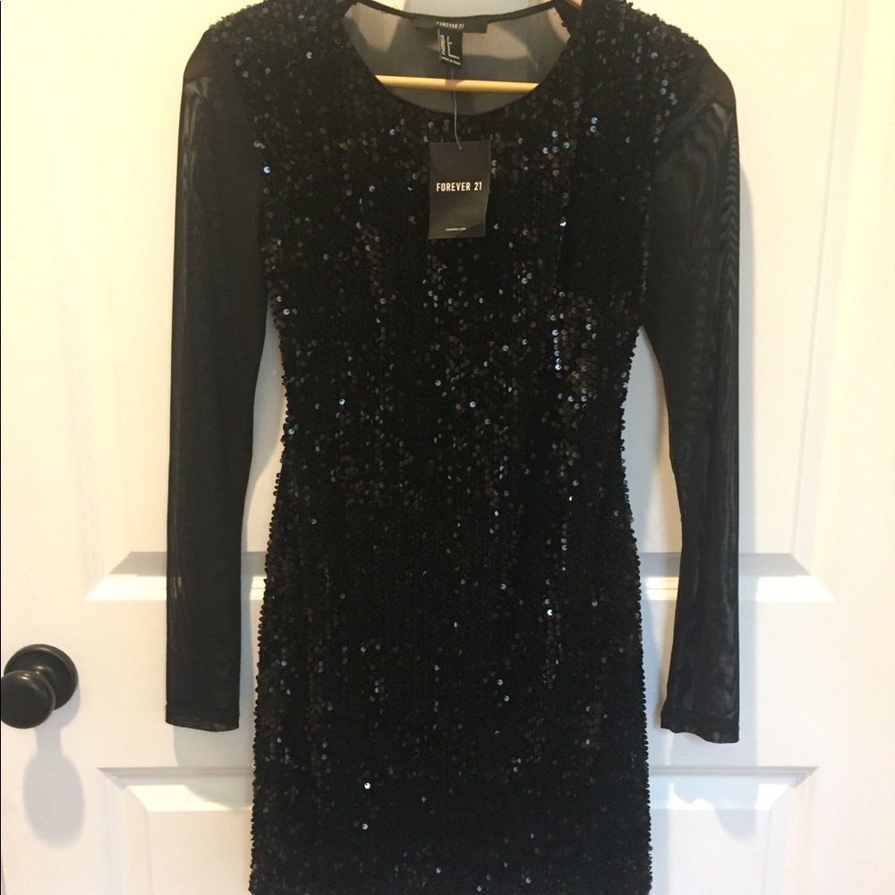 Forever 21 Sequin mini dress